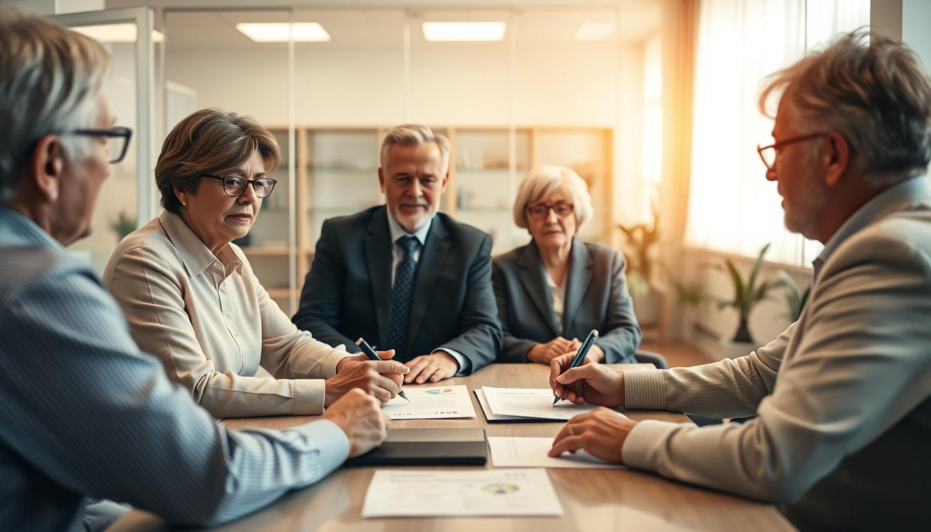 Planning support for seniors